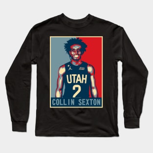 Collin Sexton Long Sleeve T-Shirt